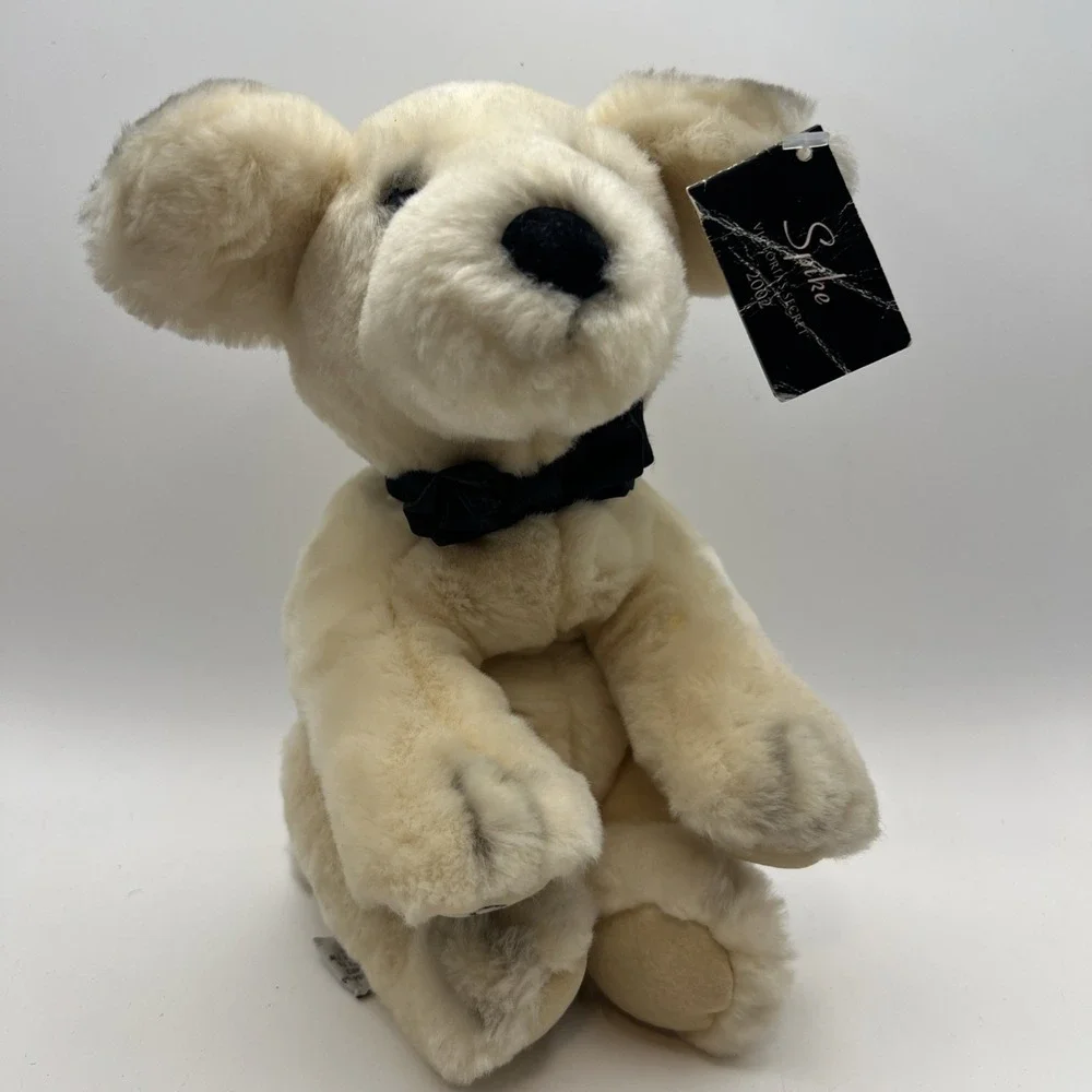 Victorias Secret Spike The Dog Plush 8